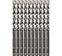 Makita B-60919 broca SDS-Plus de 3/8" x 6", 2 cortadores, 10 unidades