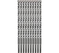 Makita B-61282 - Broca SDS-Plus de 1/2" x 12", 3 cortadores, 10 unidades