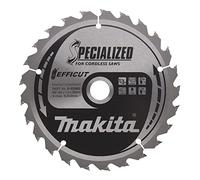 Makita B-62985 Hoja sierra circular Efficut TCT 165x20mm 25 dientes 1,4mmmadera