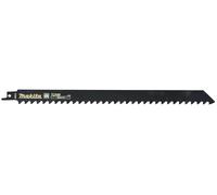 Makita B-63585 B-63585-Hoja s.Sable hm hormigon 305mm x 1.5 x3tpi, Negro