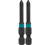 Makita b-63719, set de puntas de destornillador phillips ph1, 2 piezas