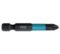 Makita B-63725 Broca de Rosca Negra de Impacto PH2