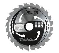 Makita B-64185 TCT - Hoja de sierra EFFICUT 190x30x24th