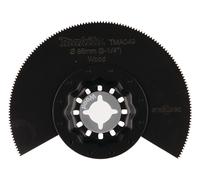 Makita B-64836 Hoja segmentada Starlock 85 mm 18TPI HCS TMA049 Madera