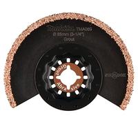 Makita B-65028 B-65028-Hoja Limpieza 85mm hm starlock, Negro