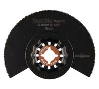 Makita B-65056 Hoja Starlock 85 mm G40 TC/HM/RIFF TMA072 Mortero/Abrasivo