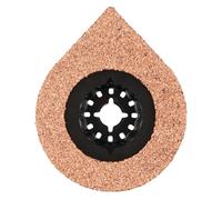 Makita B-65078 70 mm Starlock G40 TC/HM/RIFF TMA070 Placa de mortero/abrasiva