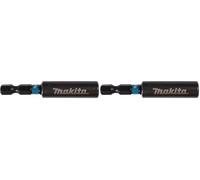 Makita B-66793 B-66793-Portapuntas magnetico Serie Black, Negro (Paquete de 2)