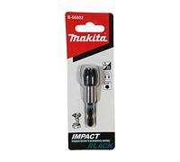 Portapuntas de torsión de bayoneta MAKITA 1/4" IMPACT NEGRO, 60 mm B-66802