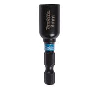 Makita Llave dinamométrica B-66830 1/4" SW8 50 mm IMPACT Negro