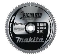 Makita B-67315 Hoja sierra circular Efficut TCT 305x30mm 80 dientes 2,15mmmadera