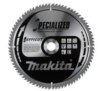 Makita B-67315 Hoja sierra circular Efficut TCT 305x30mm 80 dientes 2,15mmmadera