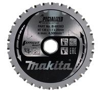 MAKITA hoja de sierra acero Efficut 150x1,1x20 mm 33 dientes B-69325