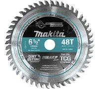 Makita B de 56801 - Hoja de sierra Specialized, 48 dientes, 1 V, Plata, 165 x 20 mm