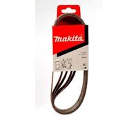 MAKITA banda de lija 30x530 mm K80 5 uds P-36697
