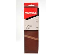 MAKITA banda de lija 76x610 mm K80 5 uds P-37334