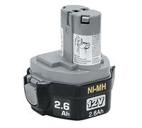 Makita Batería 1234 de 12 V y 2,5 Ah Ni-MH.