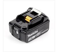 Makita Batería para herramientas tipo BL1830 (equivalente a BL1815N) 3000 mAh con LED original, 18 V, ion de litio