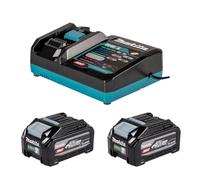 Makita Batería Power Source Kit XGT 2 x 4,0 Ah, EGT 40 V máx.