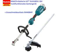 MAKITA-Battery LXT® multifuncional herramienta de jardín DUX18ZX1 18V + EM408...