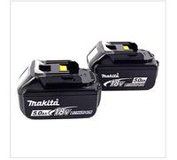 Makita bL 1850 batería de ion de litio de 5,0 ah