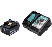 Makita BL1830B 197599-5 18.0V 3.0Ah + Cargador Makita DC18RC 195584-2