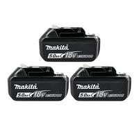 Makita BL1850 Batería de Iones de Litio 18 V 5,0 Ah 3 Piezas 18 V
