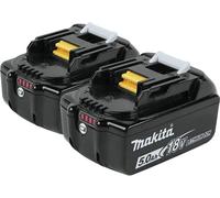 Makita BL1850B 197428-2 Batería 18 V 5 Ah LXT Ion Litio 2 Piezas