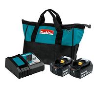 Makita BL1850BDC2 18V LXT® batería de Iones de Litio y Cargador rápido óptimo (5.0Ah)