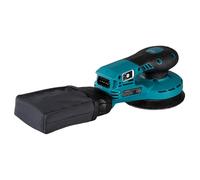 Makita BO001CGZ 40V Max Li-ion XGT 125mm Lijadora orbital aleatoria sin escobillas, baterías y cargador no incluidos