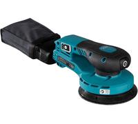 Makita Lijadora orbital BO001CGZ 125 mm 40V Max Li-ion XGT sin escobillas, sin baterías ni cargador