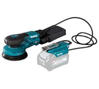 Makita BO003CGZ 40V Max Li-ion XGT 125mm Lijadora orbital aleatoria sin escobillas, baterías y cargador no incluidos
