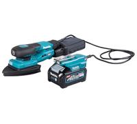 Makita BO006CGZ - Lijadora Delta inalámbrica (40 V, máx. / 100 x 150 mm (sin cargador ni baterías)