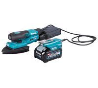 Makita bo006cgz, lijadora oscilante 40v xgt, 100 x 150 mm + delta, ide