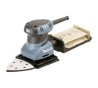 Makita BO4565J - Lijadora orbital de mano (200 W, en Makpac)