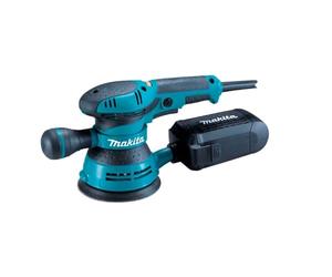 Makita BO5041 - Lijadora eléctrica con cable Rotorbital 125Mm 300W, Negro