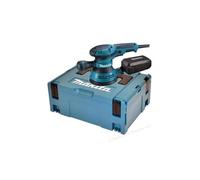 Makita Lijadora rotorbital 125 mm, 300 W con MAKPAC - BO5041J