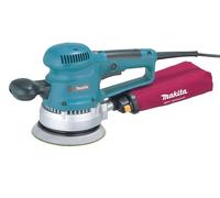 Makita Lijadora rotorbital electrónica BO6030 plato 150 mm, 310 W, 4000–10000 rpm, 2,4 kg