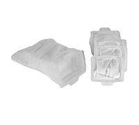 Makita Bolsas de fieltro para aspiradora DCL BCL 182 140 Z (166084-9) – 5 unidades