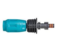 Makita Boquilla Variodüe, accesorio para hidrolimpiadora, color turquesa y negro