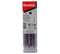 MAKITA broca SDS-Plus V-plus 6x50/110 mm, 10 piezas B-46517-10