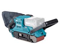 Makita BS001GZ - Lijadora de banda inalámbrica (40 V máx., 76 mm de ancho de banda, sin batería ni cargador)