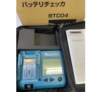 Makita BTC04 Comprobador de batería portátil con estuche blando A-61488 Nuevo...