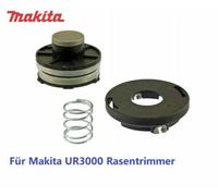 Makita Cabezal de 2 Hilos TAP & GO 1.6MM para Cortacésped Eléctrico UR3000 DA...