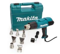Makita Calor Pistola Kit 2000W 240V Temperatura 50-650º En Funda HG6531CK
