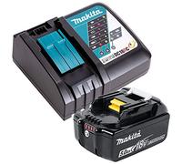 Makita Cargador rápido de batería DC 18 RC + batería BL 1850-18 V 5,0 Ah Li-Ion Negro