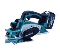 MAKITA Cepilladora inalámbrica Li-ion 18V/5.0 Ah DKP180RTJ