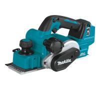 MAKITA Cepilladora inalámbrica Li-ion LXT 18V, sin batería DKP181Z