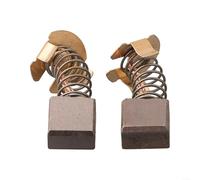 Makita - Cepillos de carbono compatibles CB441 para DHR202 BHR202 18V LXT Taladro martillo inalámbrico SDS, material de cobre de carbono, juego de 2 piezas de repuesto