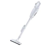 Makita CL108FDZW - Aspiradora con batería (recipiente de 0,6 L, 3 niveles de succión, potencia máxima de 30 W, con filtro de papel, con iluminación LED)